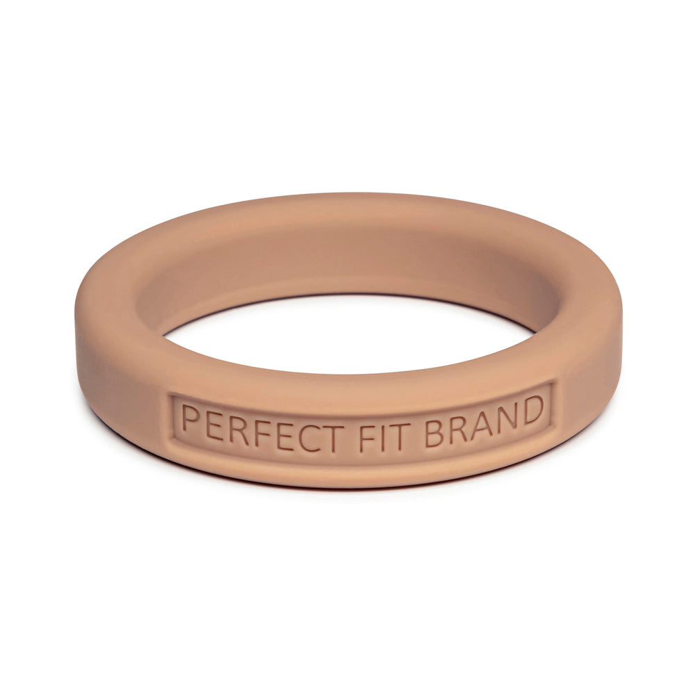 Perfect Fit - Perfect Fit Hefty Ring 1.75 in. (44mm) Silicone Skintone 4 - Cockrings