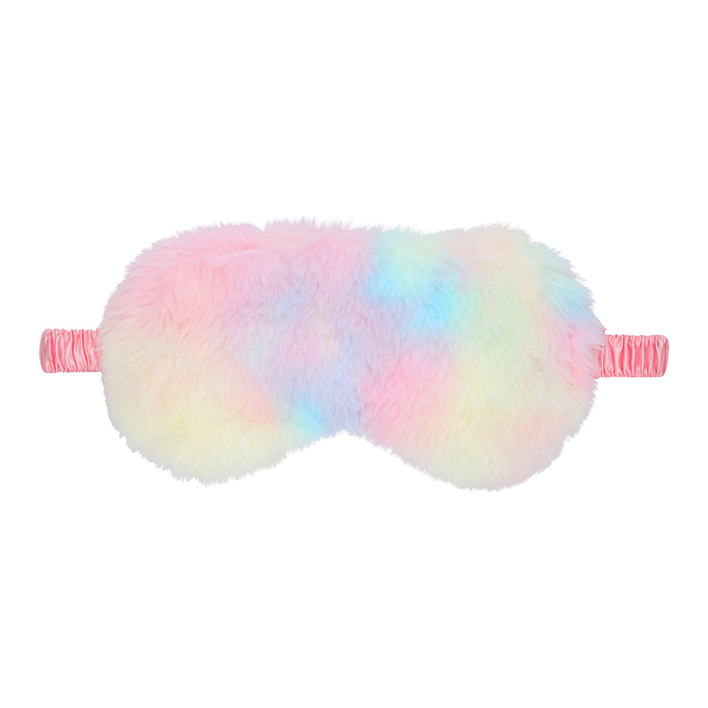 Shots - Ouch! Fluffy Mask Multicolor 1 - Bondage & Fetish Toys