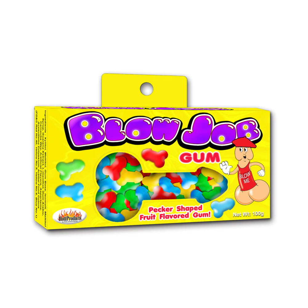 Hott Products - Pecker Bubble Gum - Novelties & Games