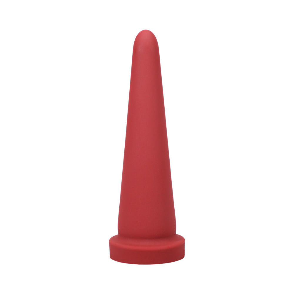 Tantus - Tantus Cone Small Dildo Ruby (Box) - Anal Toys & Stimulators - Silicone