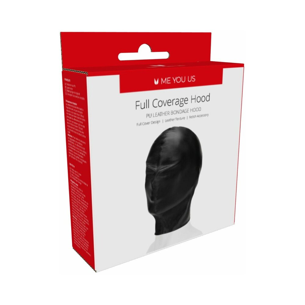 Me You Us - Me You Us Full Coverage Hood - General - Faux Leather/Vegan Leather
