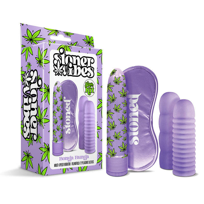 Global Novelties - Stoner Vibes Stash Kit Bonga Bunga - Bondage & Fetish Toys - ABS