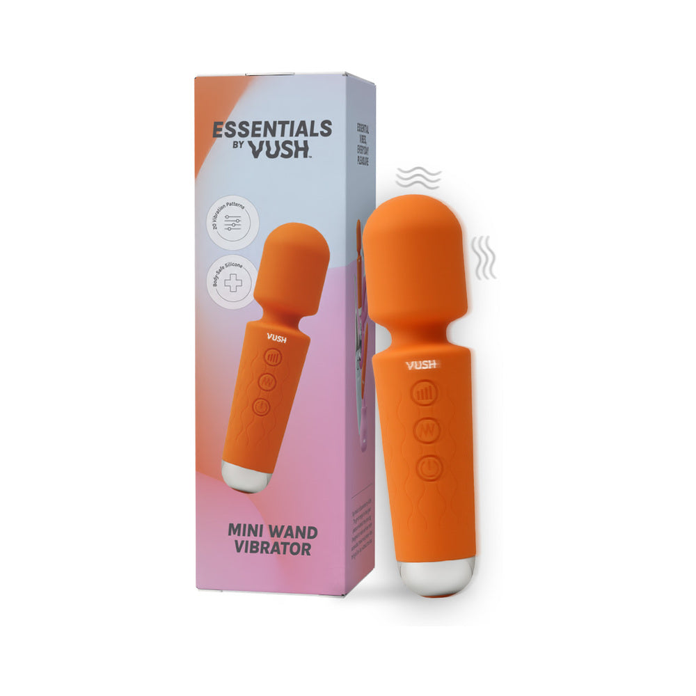VUSH - VUSH Essentials Mini Wand Vibrator - Vibrators