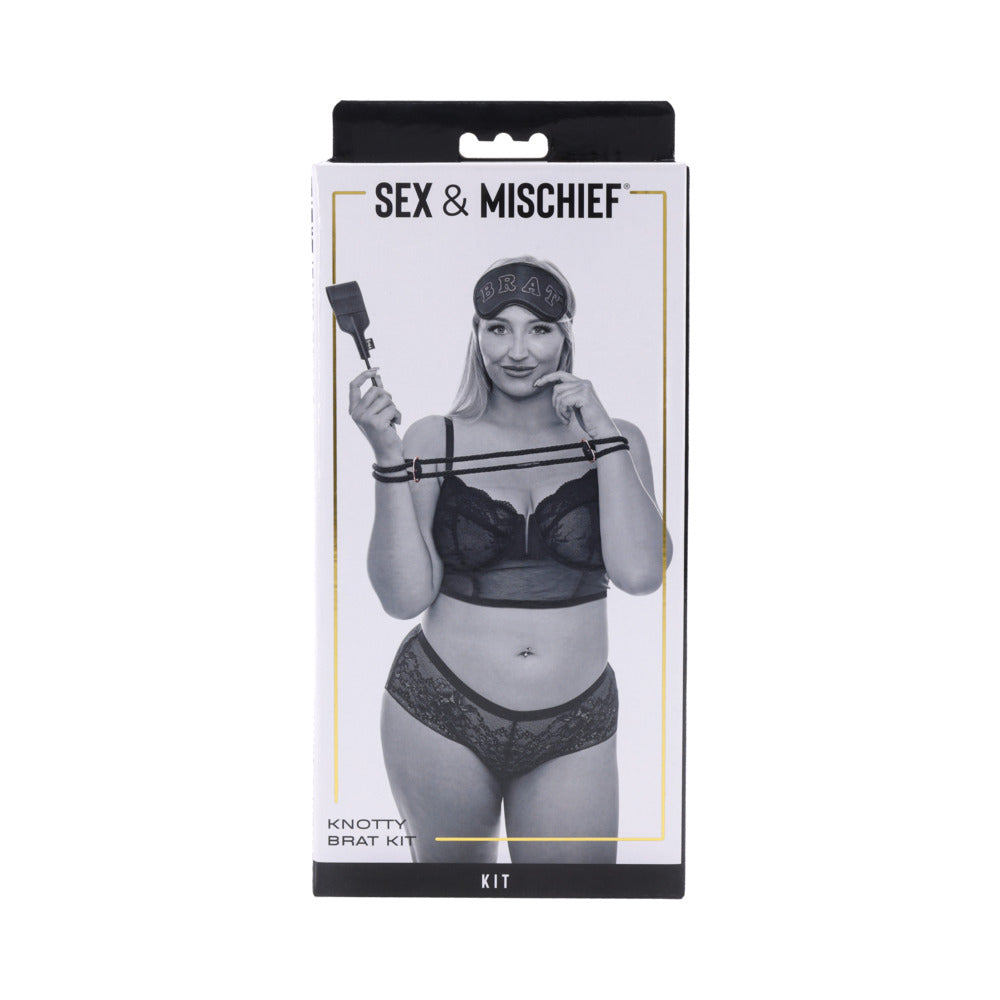 Sportsheets - Sportsheets Sex & Mischief Knotty Brat Kit - Bondage & Fetish Toys