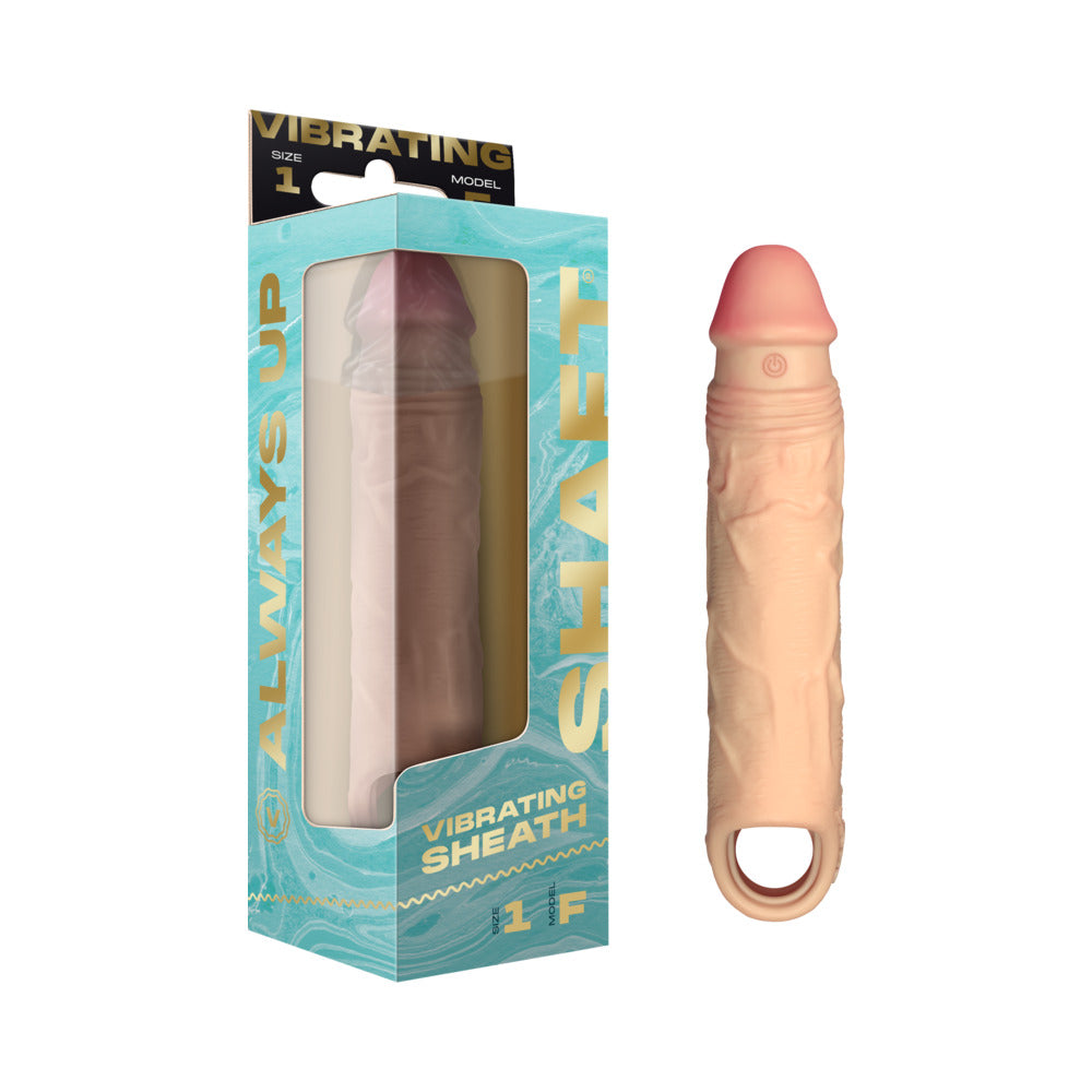 Shaft - Shaft Vibrating Model F: Sheath Size 1 Pine - Bondage & Fetish Toys - Silicone