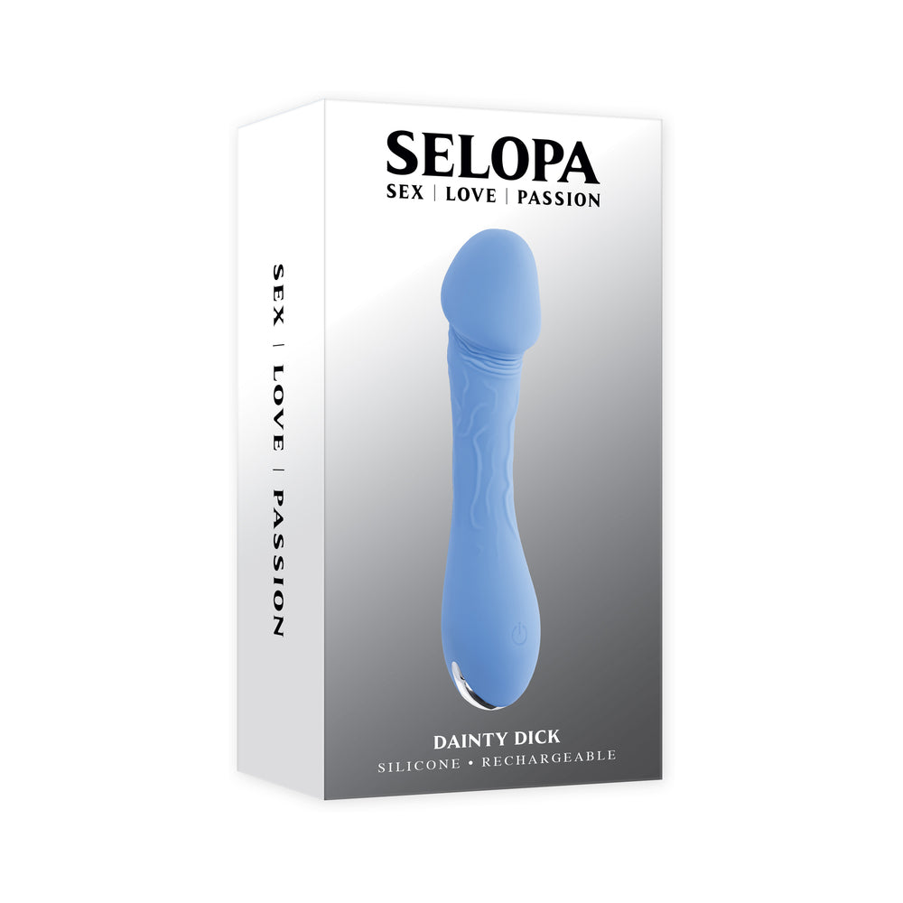 Selopa - Selopa Dainty Dick Blue - Vibrators
