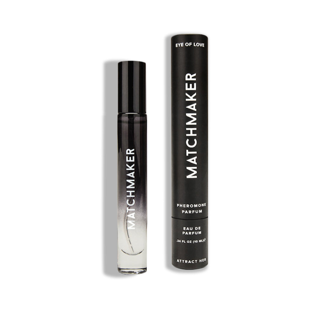 Eye of Love - Eye of Love Matchmaker Black Diamond Attract Her Pheromone Parfum 10 ml - Supplements & Enhancers - Liquid