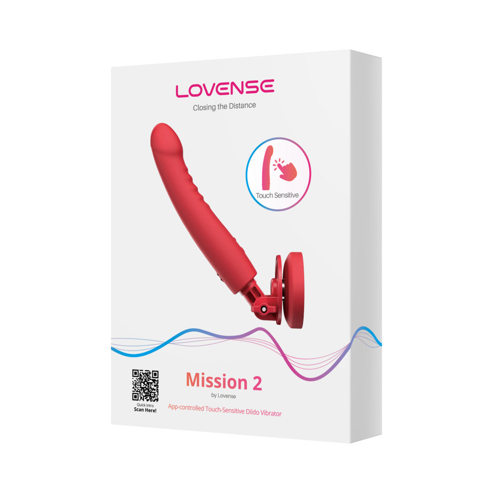 Lovense - Lovense Mission 2 - Harnesses & Strap-Ons - Silicone