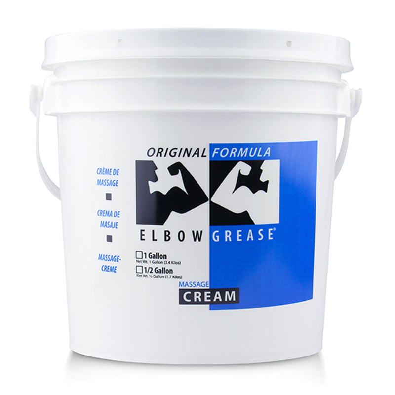 Elbow Grease - Elbow Grease Original Cream Gallon - General - Cream