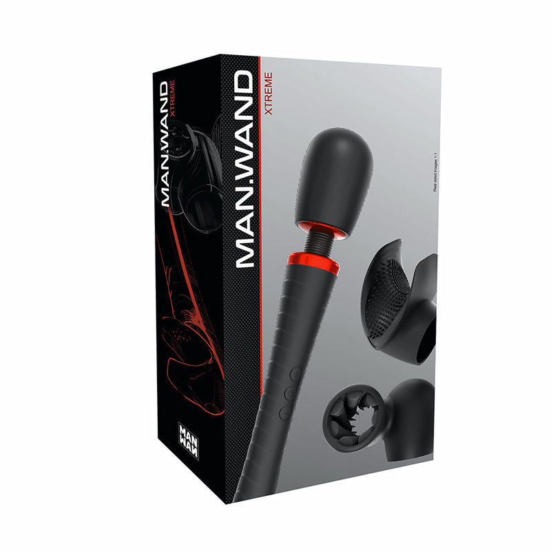 Lovely Planet - Man Wand Xtreme - Masturbation Aids for Males - Silicone