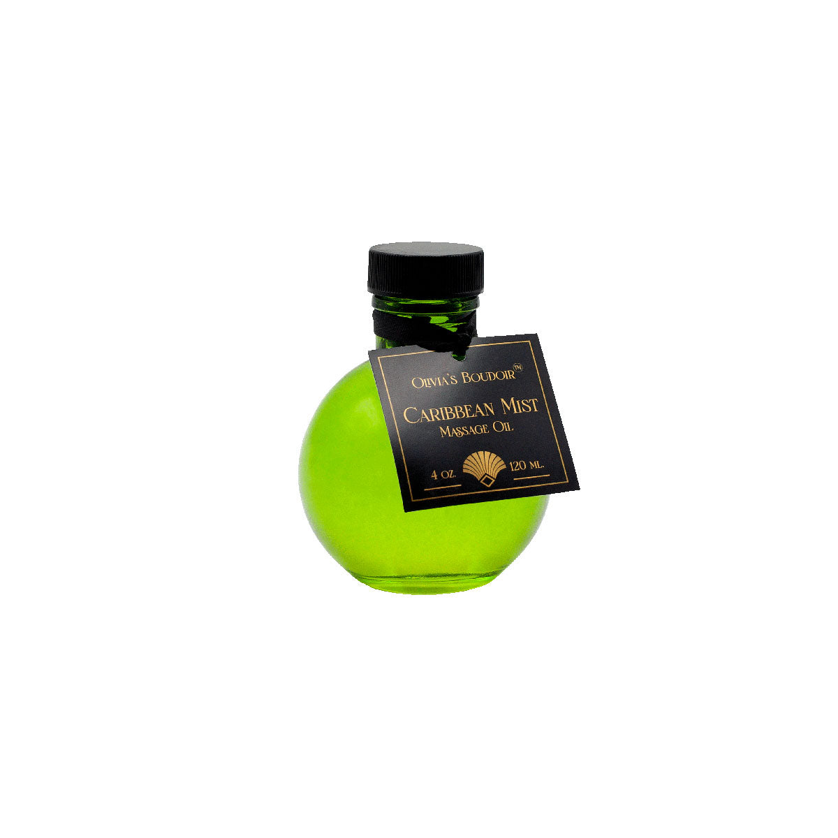 Olivia''s Boudoir - Olivia''s Boudoir Massage Oil Caribbean Mist 4 oz. - Lubricants, Creams & Glides - Liquid