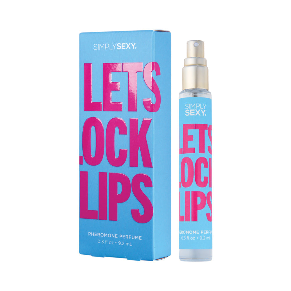 Classic Brands - Simply Sexy Let''s Lock Lips Pheromone Infused Perfume 0.3 oz. - Supplements & Enhancers - Liquid