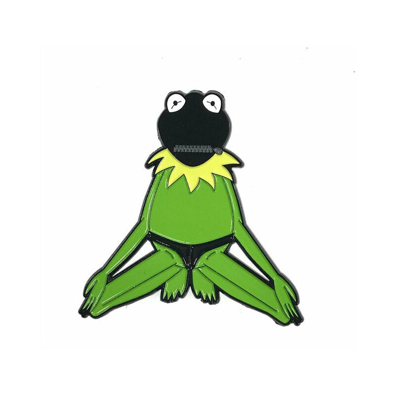 Geeky & Kinky - Geeky & Kinky Slave Boy Frog Enamel Pin - Novelties & Games - Metal