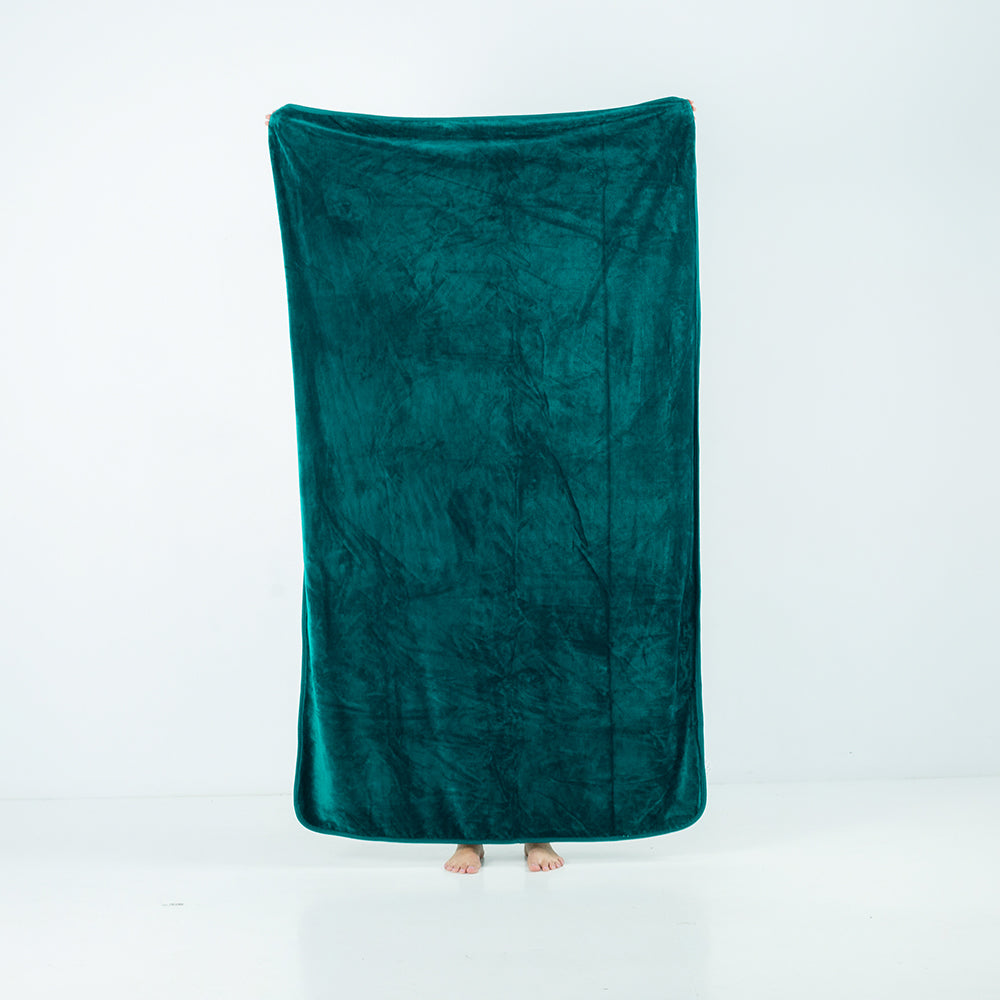 Splash Blanket - Splash Blanket The OG Small Emerald Green - Couples - Polyester