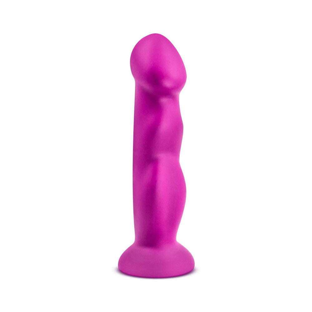 Blush - Avant D11 Suko 8 in. Dual Density Silicone Dildo Violet - Dildos - Silicone