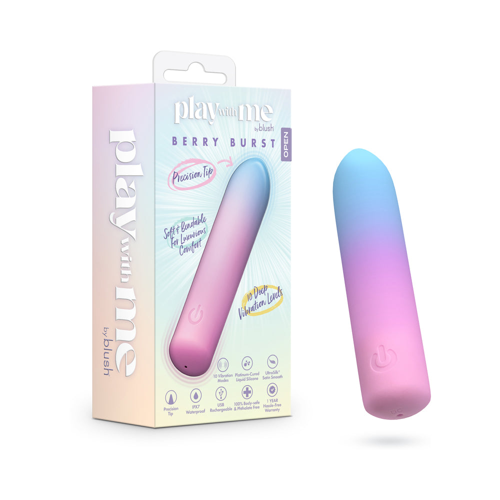 Blush - Play With Me Berry Burst - Vibrators - Silicone