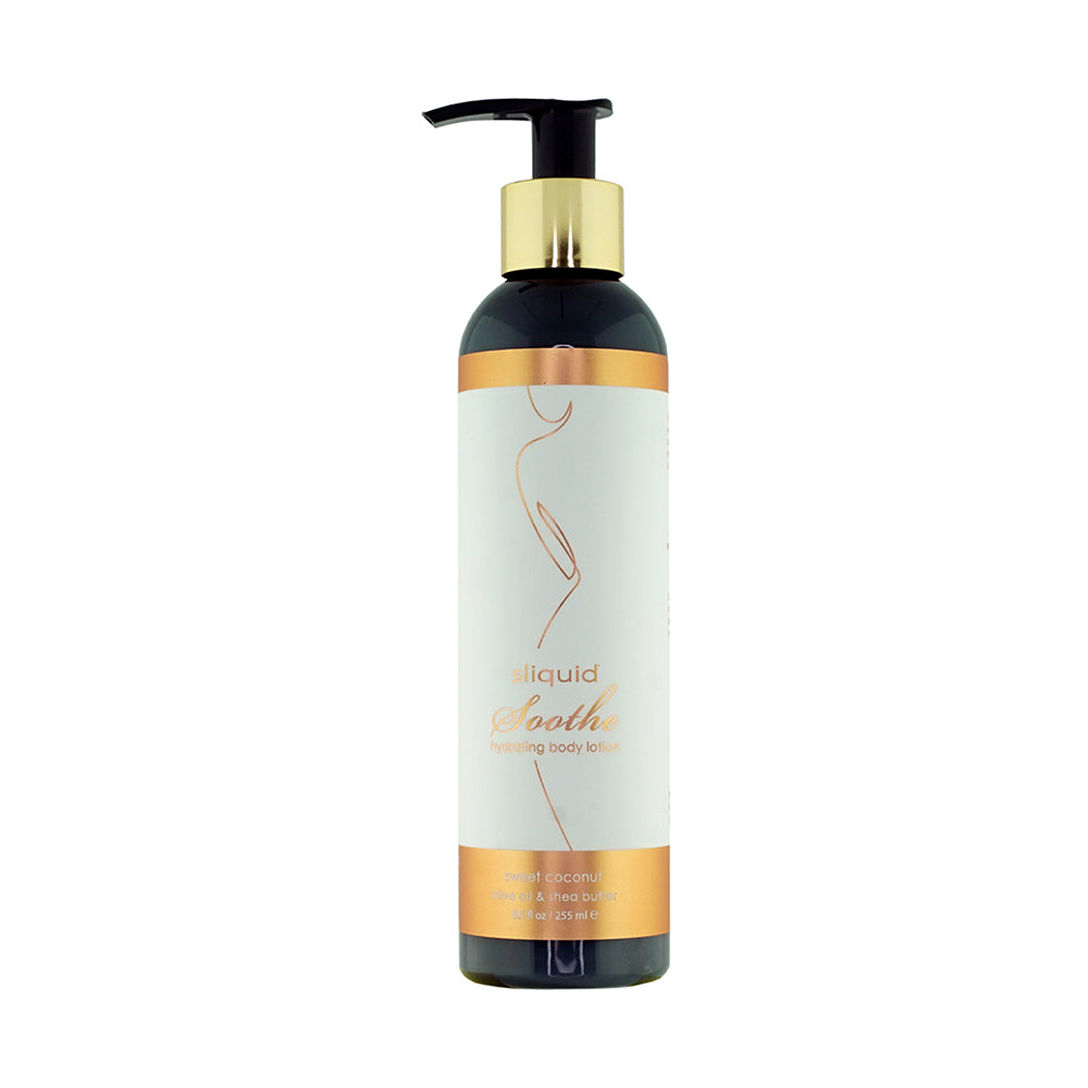 Sliquid - Sliquid Balance Soothe Sweet Coconut 8.5 oz. - General - Cream