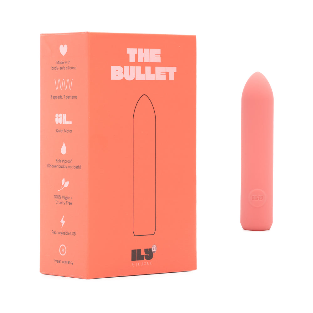 Je Joue - ILY by Je Joue The Bullet Squishy Classic Bullet - Vibrators - Silicone