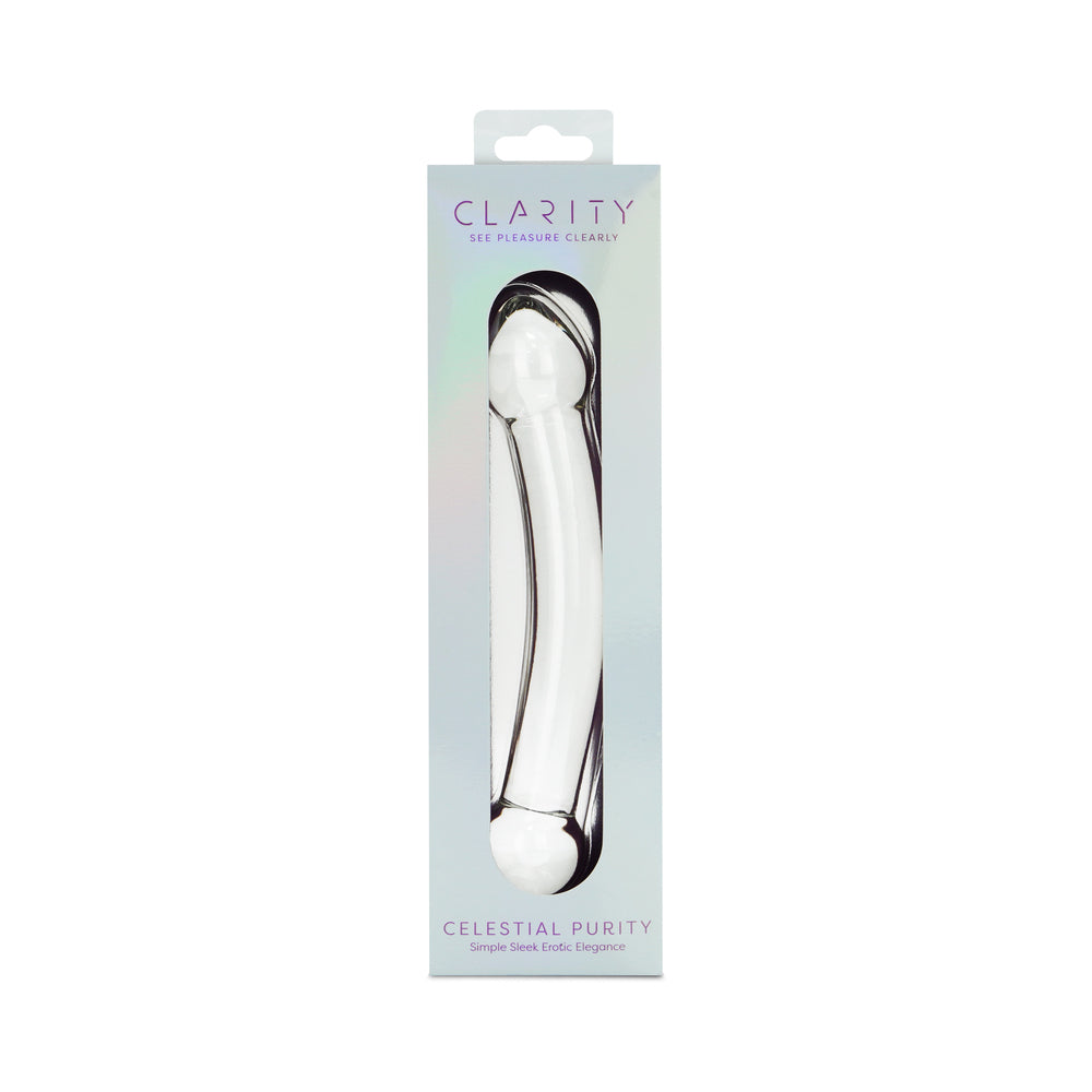 Creative Conceptions - Clarity Celestial Purity Glass Dildo - Dildos