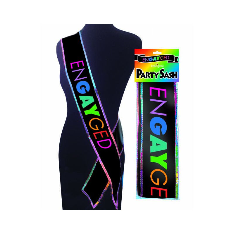 Little Genie - Engayged Sash - General