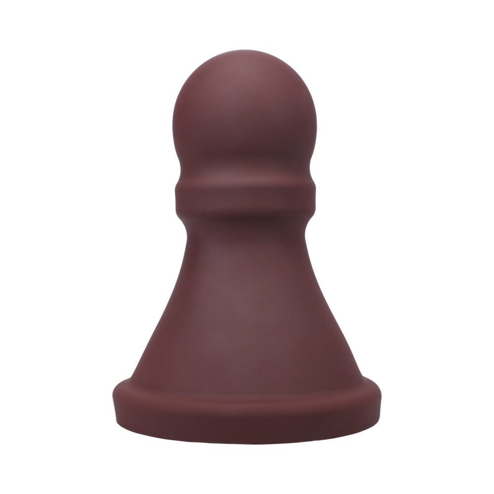 Tantus - Tantus The Pawn Firm Dildo Garnet (Box) - Anal Toys & Stimulators - Silicone