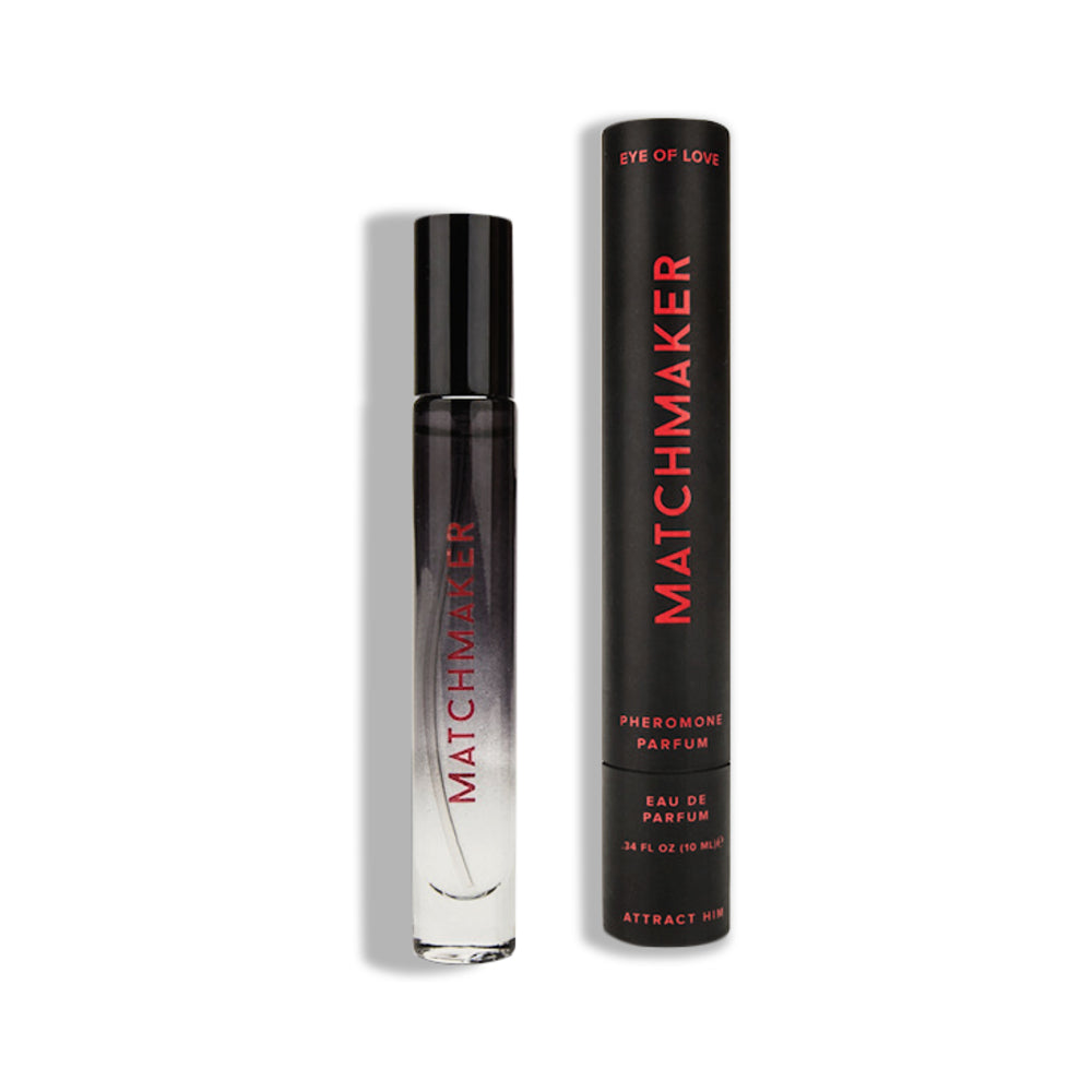 Eye of Love - Eye of Love Matchmaker Black Diamond Attract Him LGBTQ Pheromone Parfum 10 ml - Supplements & Enhancers - Liquid