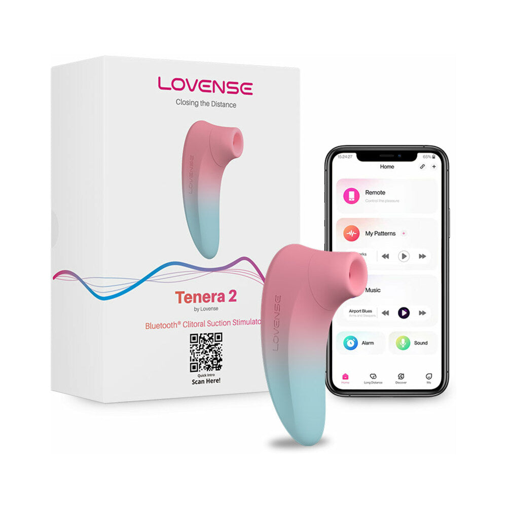 Lovense - Lovense Tenera 2 - Vibrators - Silicone