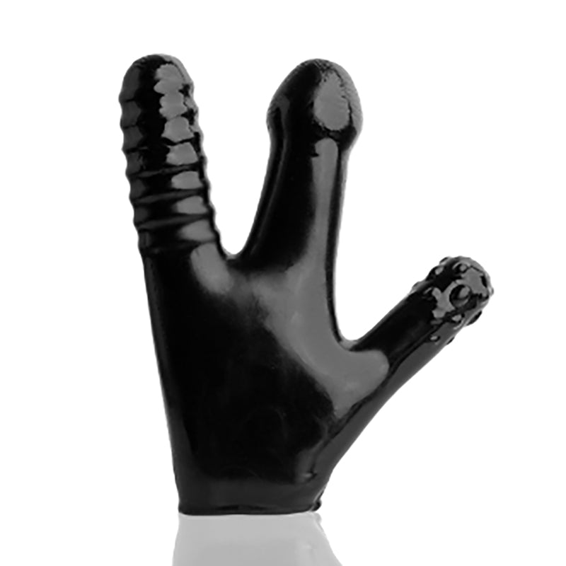 Oxballs - CLAW glove, black - Anal Toys & Stimulators - TPE/TPR/Elastomers