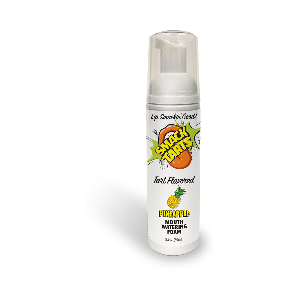 Little Genie - Smack Tarts Mouthwatering Foam Sour Pineapple 2.7 oz. - Supplements & Enhancers