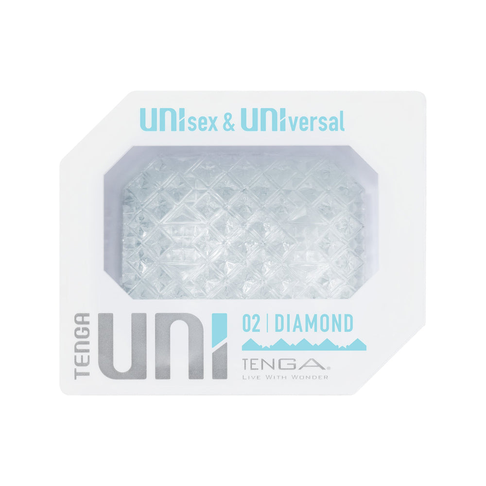 Tenga - Tenga Uni Diamond - Masturbation Aids for Males - TPE/TPR/Elastomers