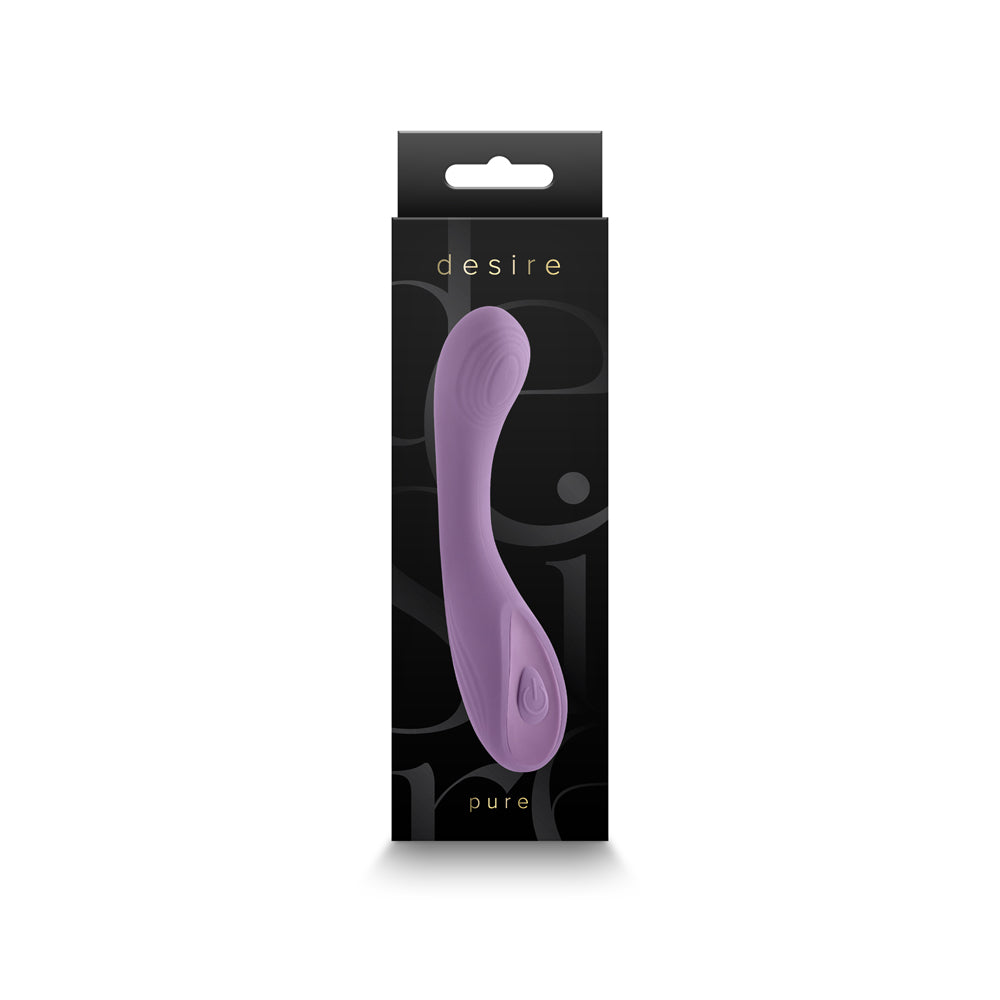 NS Novelties - Desire Pure Dusty Lavender - Vibrators - Silicone