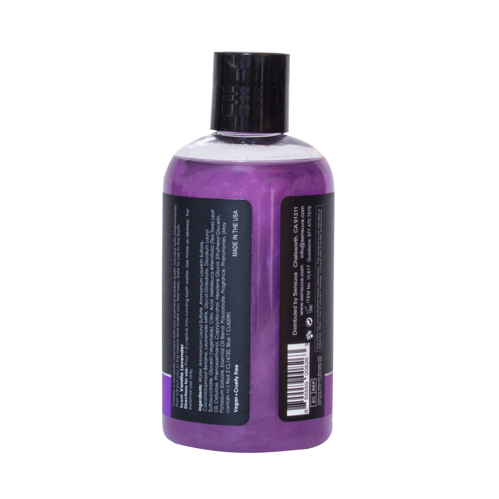 Sensuva - Sensuva Big Flirt Pheromone-Infused Bubble Bath Tropical Tease 8 oz. - Sexual Wellness - Liquid