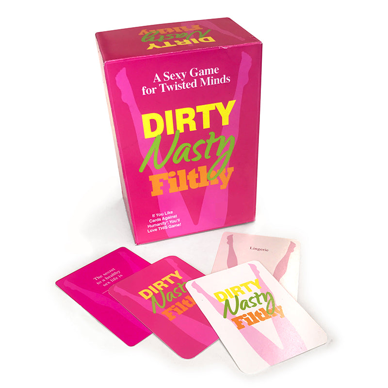 Little Genie - Dirty Nasty Filthy Card Game - Novelties & Games