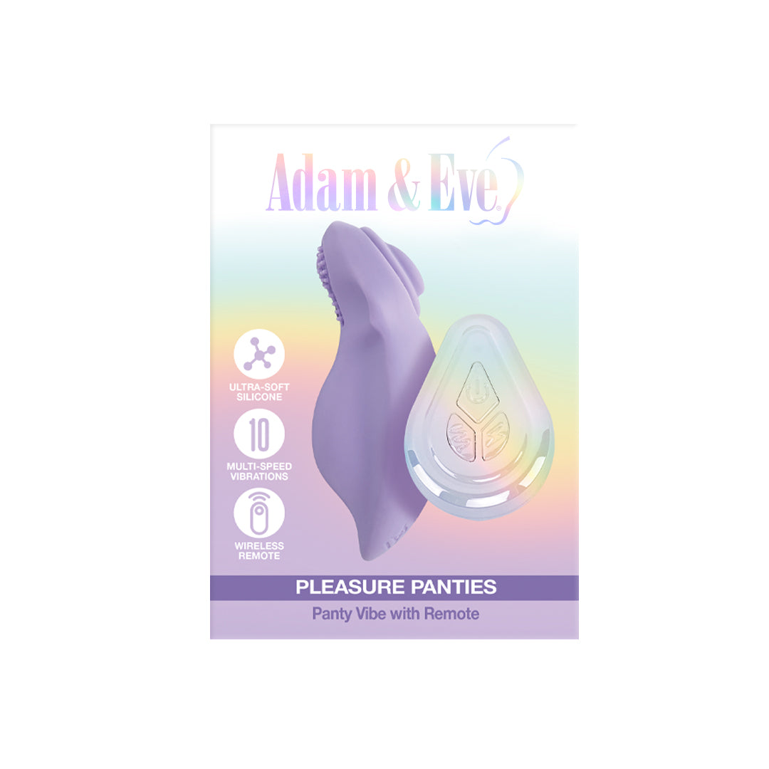 Adam & Eve - Adam & Eve Pleasure Panties - Vibrators