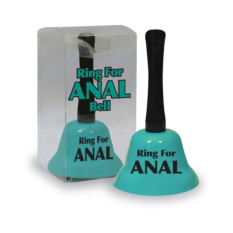 Little Genie - Ring For Anal Bell Teal - Novelties & Games - Metal