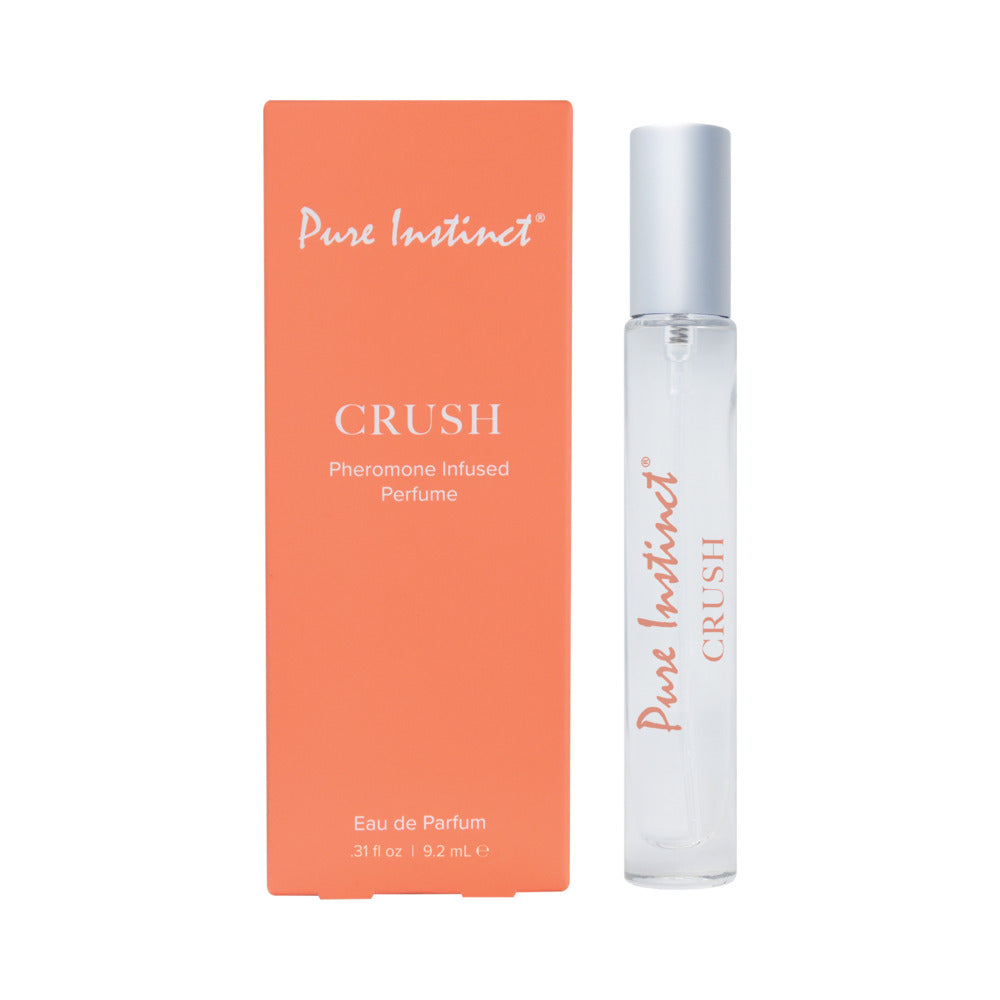 Classic Brands - Pure Instinct Pheromone Perfume Spray Crush 0.31 oz. - Supplements & Enhancers - Liquid
