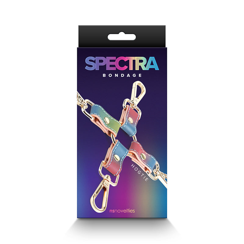 NS Novelties - Spectra Bondage Hogtie Rainbow - Bondage & Fetish Toys - Polyurethane