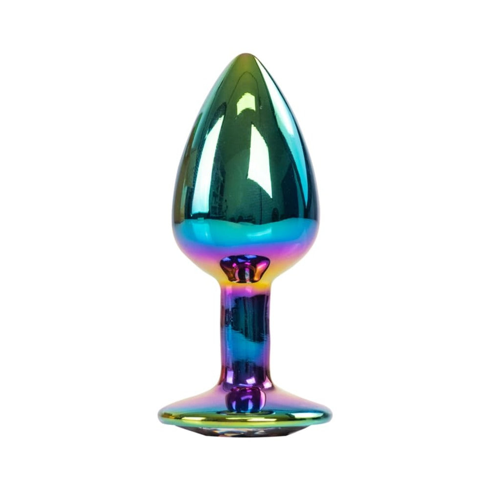 Camtoyz - Camtoyz Onix Lumina Anal Plug Iridescent - Anal Toys & Stimulators - Metal