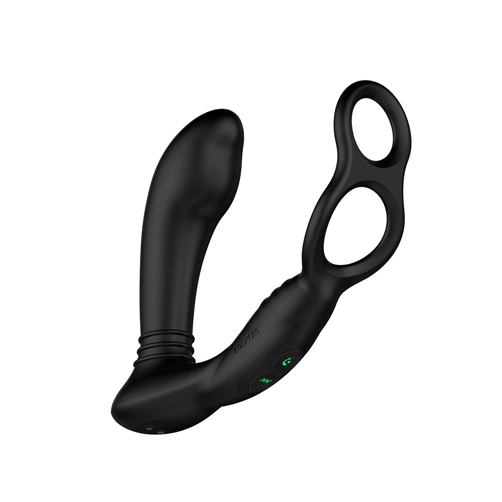 Nexus - Nexus Simul8 Stroker Edition Silicone Black - Anal Toys & Stimulators - Silicone