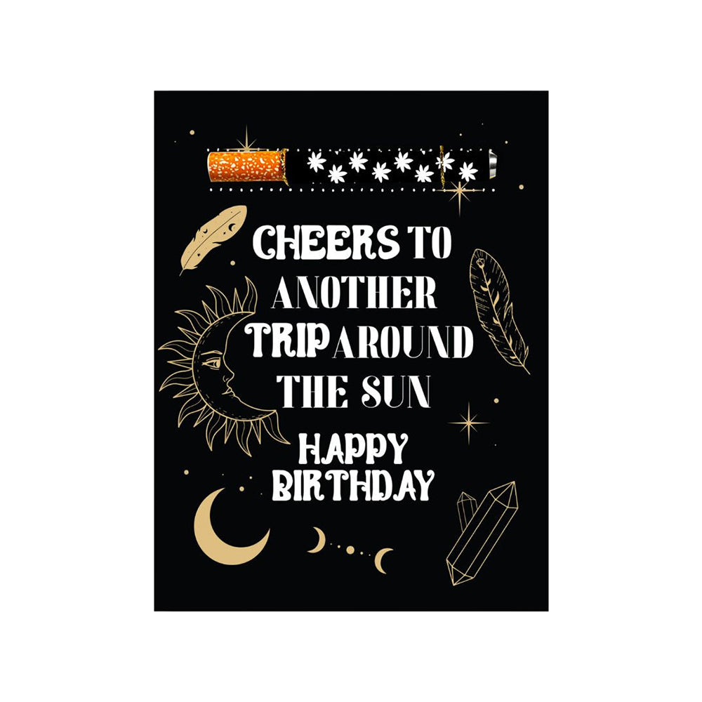 KushKards - Celestial Birthday One Hitter Kard - General - Paper
