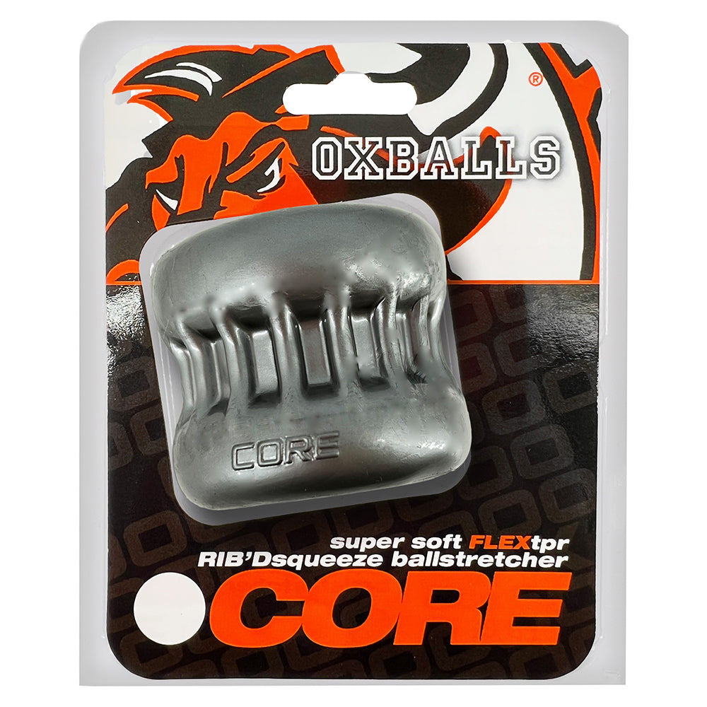 Oxballs - OxBalls Core Gripsqueeze Ballstretcher Steel - Cockrings - TPE/TPR/Elastomers