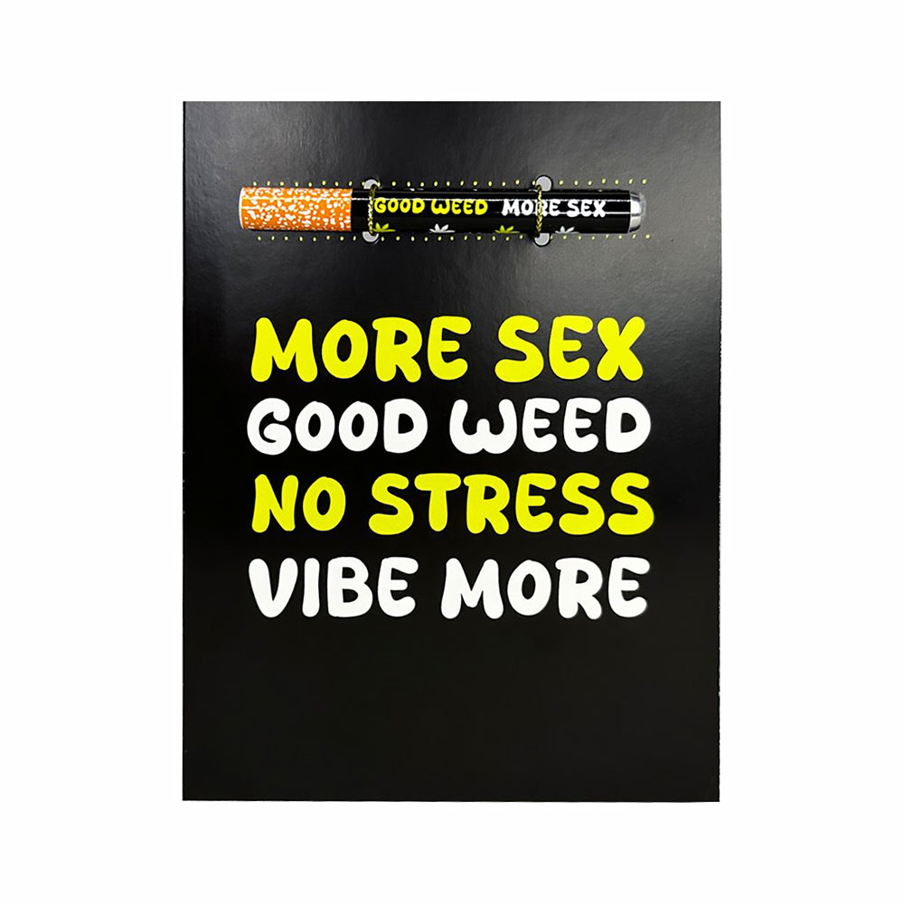KushKards - More Sex One Hitter Kard - General - Paper