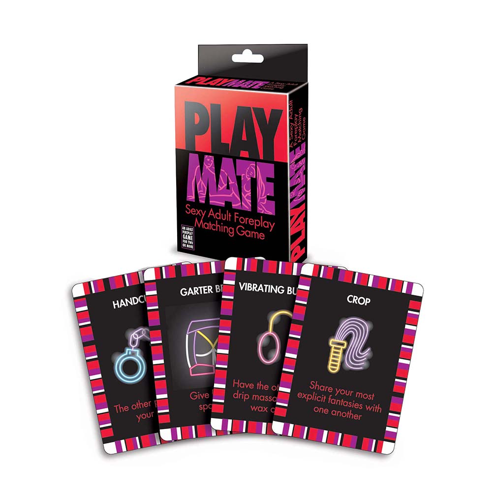 Kheper Games - Play Mate Foreplay Card Game - Novelties & Games