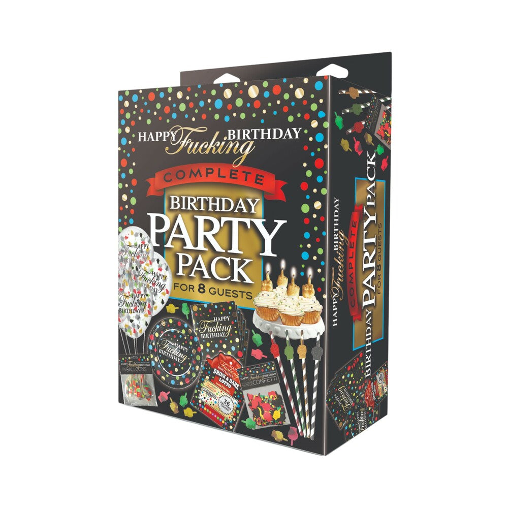 Little Genie - Happy Fucking Birthday Party Pack - Novelties & Games