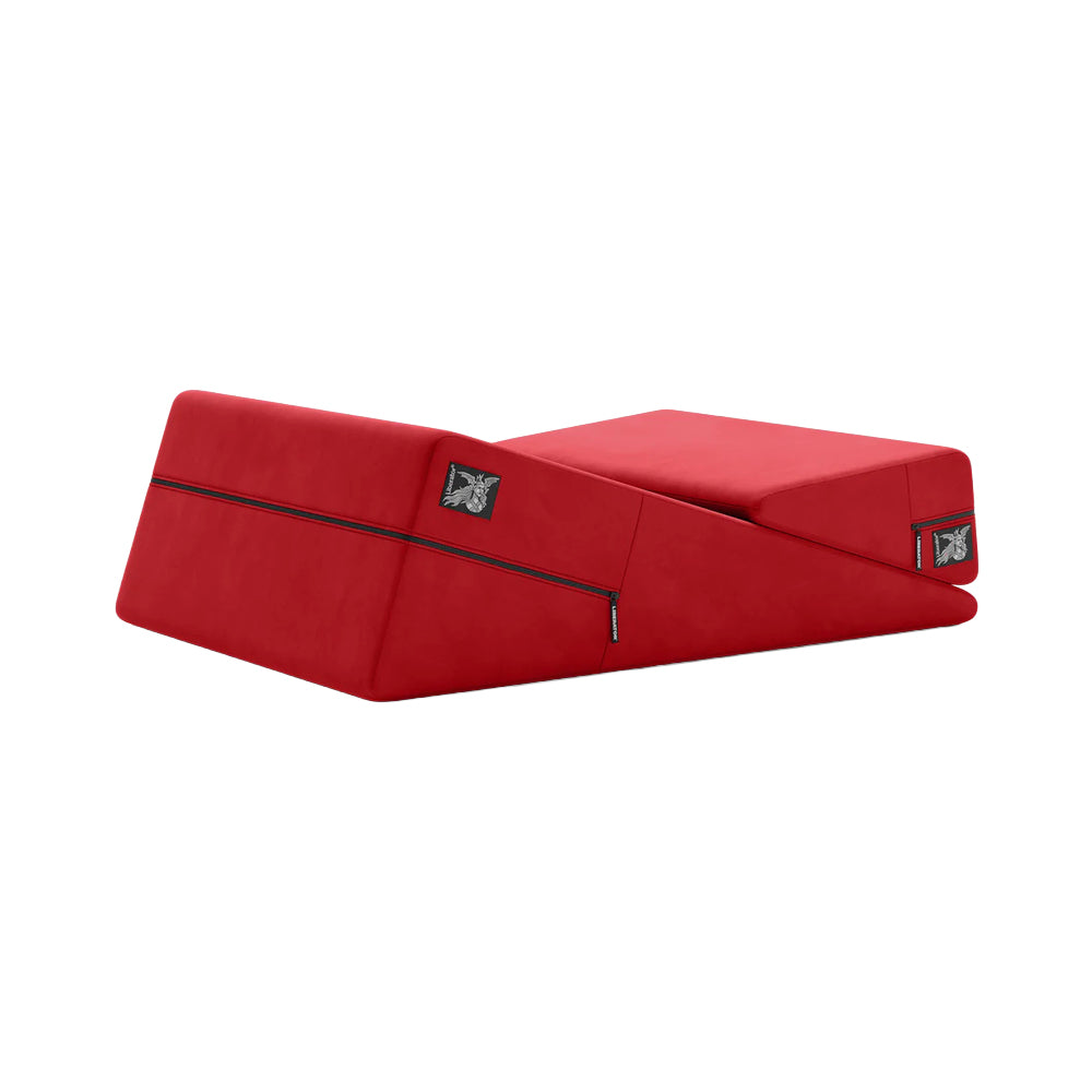 Liberator - "Liberator Wedge & Ramp Sex Combo, Original Size, Décor Velvet Red" - General