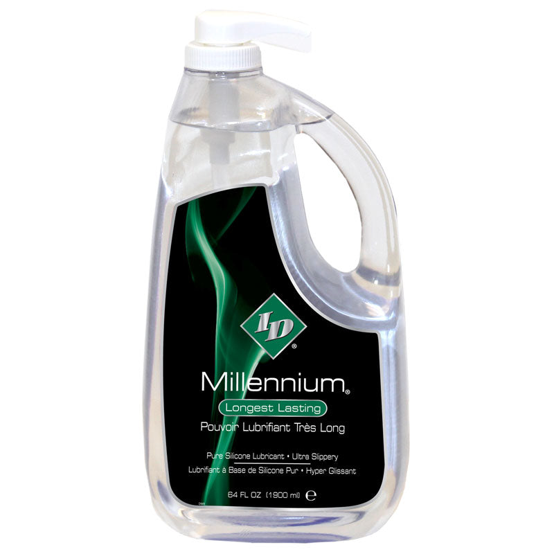 ID Lubricants - ID Millennium 64 fl oz Pump Silicone Lubricant - Lubricants, Creams & Glides - Liquid