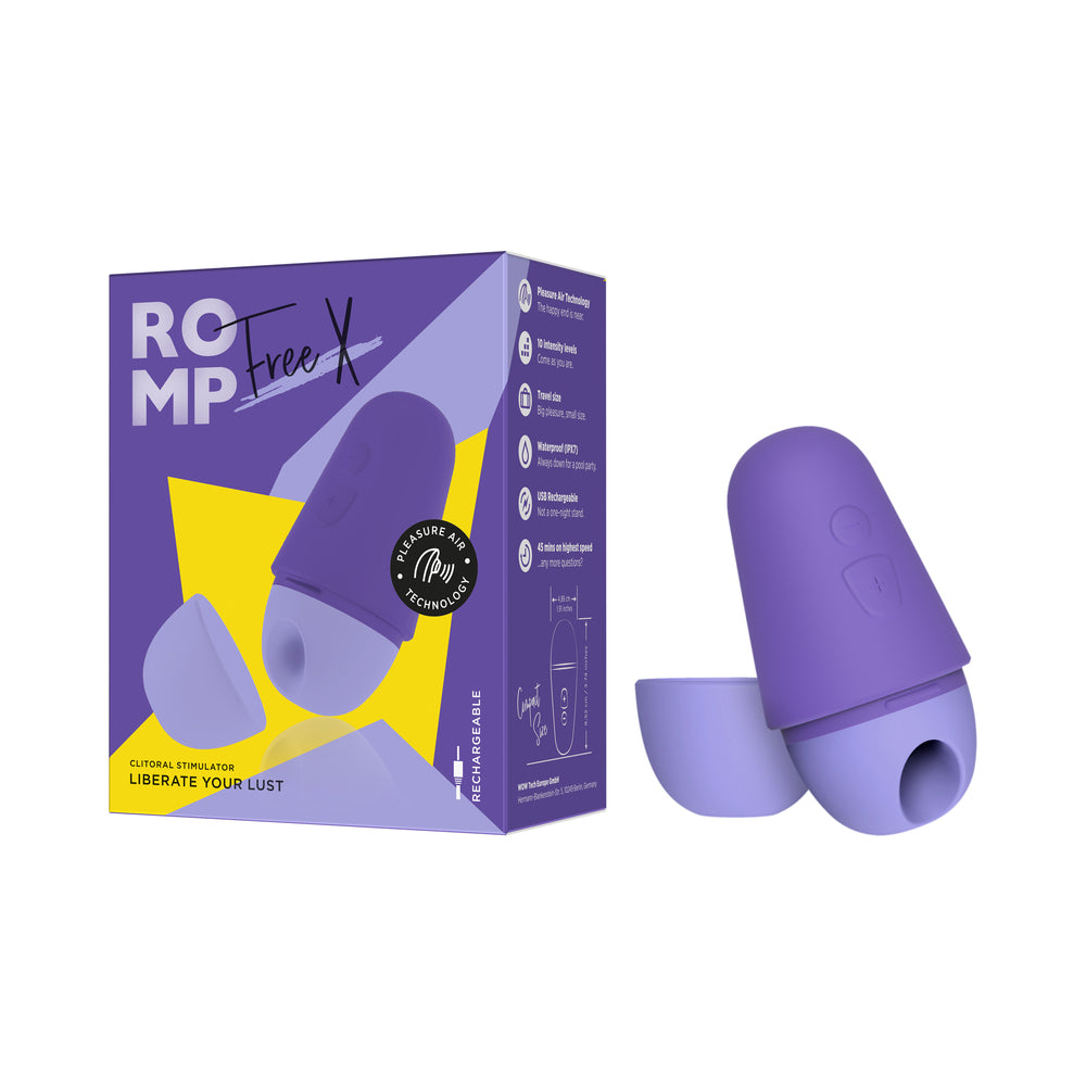 ROMP - ROMP Free X - Vibrators - Silicone