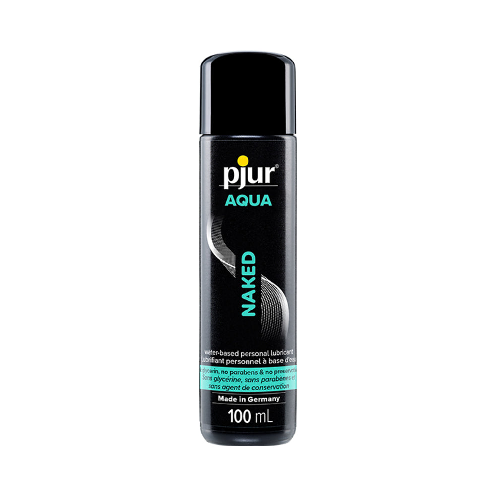 Pjur - Pjur Aqua Naked Water-Based Personal Lubricant 3.4 oz. - Lubricants, Creams & Glides - Liquid
