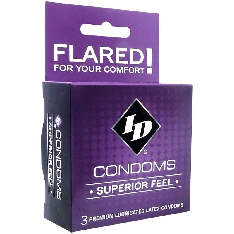 ID Lubricants - ID Superior Feel Condom (3) - General - Latex