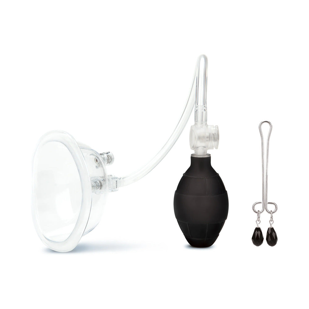 Electric Eel - Lux Fetish Deluxe Pussy Pump with Quick-Release Valves - Vibrators - PVC